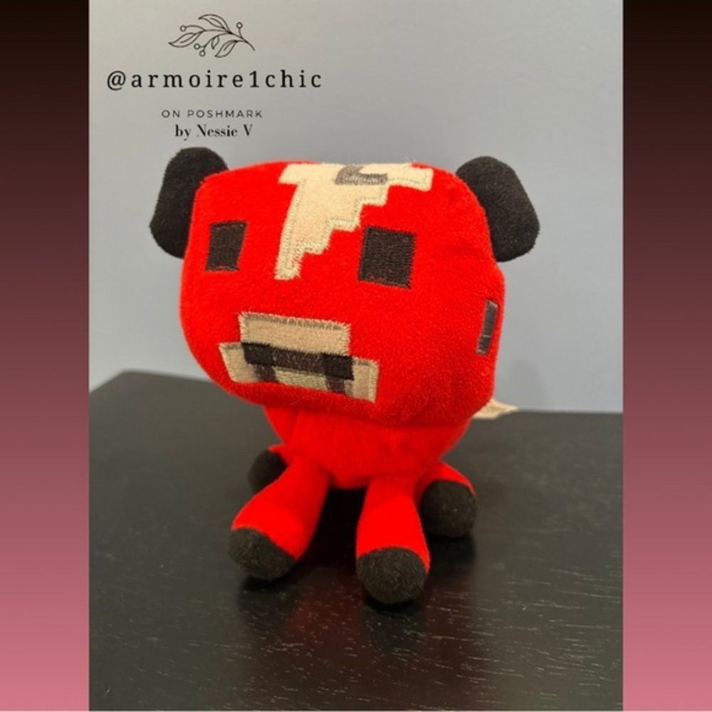 MINECRAFT | Mooshroom | cute plush toy